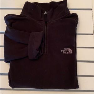 North Face Fleece Quarter Zip